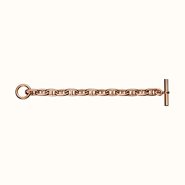 Chaine d'Ancre bracelet, large model | Hermès USA